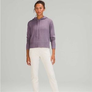 Lululemon Double Knit Hoodie Sweater